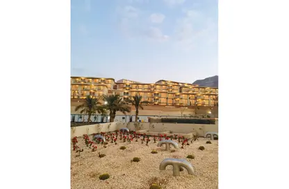Chalet - 1 Bedroom - 1 Bathroom for sale in IL Monte Galala - Al Ain Al Sokhna - Suez