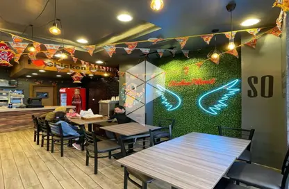 Restaurant - Studio - 1 Bathroom for rent in Bank Center Street - South Teseen St. - The 5th Settlement - New Cairo City - Cairo