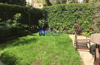 Apartment - 4 Bedrooms - 3 Bathrooms for rent in Sarayat Al Maadi - Hay El Maadi - Cairo