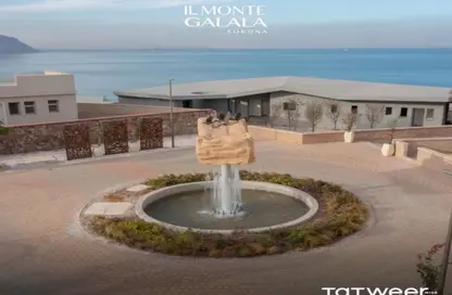 Twin House - 3 Bedrooms - 3 Bathrooms for sale in IL Monte Galala - Al Ain Al Sokhna - Suez