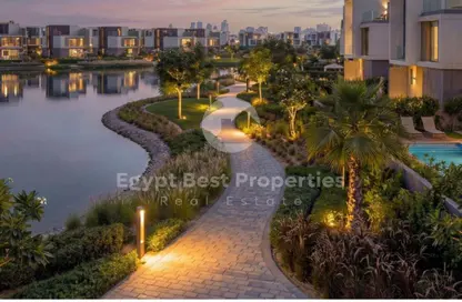 Penthouse - 3 Bedrooms - 5 Bathrooms for sale in El Patio Jade - New Capital Compounds - New Capital City - Cairo