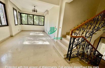 Office Space - Studio - 3 Bathrooms for rent in Street 210 - Degla - Hay El Maadi - Cairo