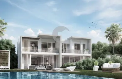 Villa - 4 Bedrooms - 5 Bathrooms for sale in Ramla Lakeside - Qesm Ad Dabaah - North Coast