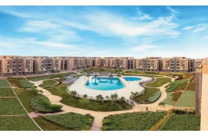 Apartment - 3 Bedrooms - 3 Bathrooms for sale in Galleria Moon Valley - South Investors Area - New Cairo City - Cairo