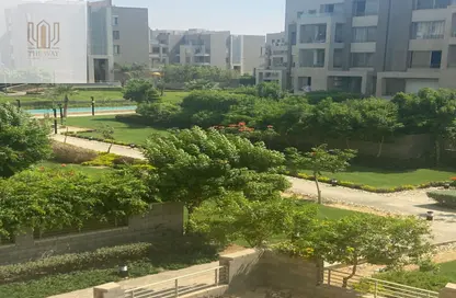 Duplex - 3 Bedrooms - 3 Bathrooms for sale in Palm Hills Village Gate - South Investors Area - New Cairo City - Cairo