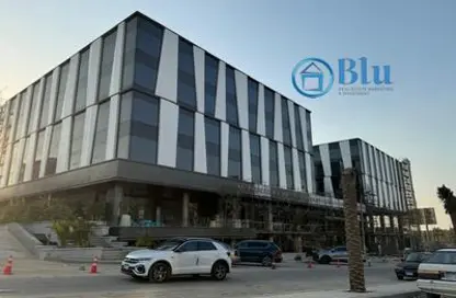 مساحات مكتبية - استوديو - 2 حمامات للايجار في بارك ستريت - الطريق الدائري - التجمع الخامس - مدينة القاهرة الجديدة - القاهرة