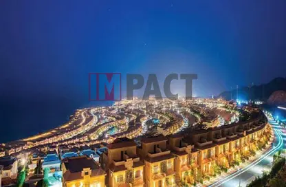 شاليه - 2 غرف نوم - 1 حمام للبيع في تلال السخنة - العين السخنة - السويس