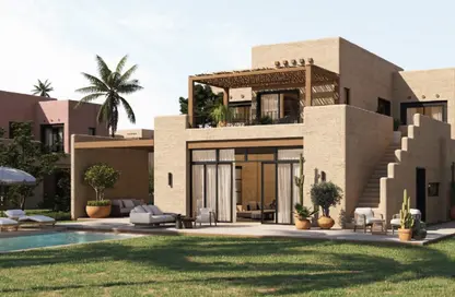 Chalet - 2 Bedrooms - 2 Bathrooms for sale in Sa'ada Sahel - Qesm Ad Dabaah - North Coast
