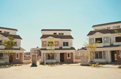 دوبلكس - 3 غرف نوم - 3 حمامات للبيع في ماونتن فيو تشيل اوت بارك - التوسعات الشمالية - مدينة 6 أكتوبر - الجيزة