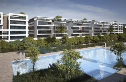 Apartment - 2 Bedrooms - 2 Bathrooms for sale in Lake View Residence 2 - 5th Settlement Compounds - The 5th Settlement - New Cairo City - Cairo