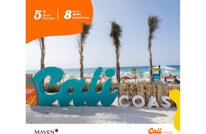 Chalet - 2 Bedrooms - 2 Bathrooms for sale in Cali Coast - Ras Al Hekma - North Coast