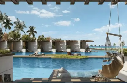 شاليه - 2 غرف نوم - 2 حمامات للبيع في دايركشن وايت - راس الحكمة - الساحل الشمالي
