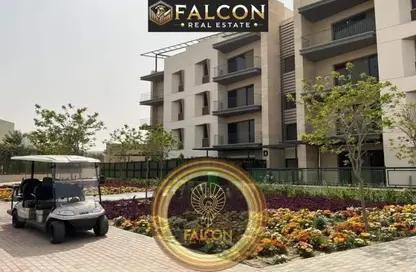 Apartment - 3 Bedrooms - 2 Bathrooms for sale in Vye Sodic - New Zayed City - Sheikh Zayed City - Giza