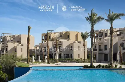 Penthouse - 3 Bedrooms - 4 Bathrooms for sale in Makadi Heights - Makadi Orascom Resort - Makadi - Hurghada - Red Sea Penthouse - 3 Bedrooms - 4 Bathrooms for sale in Makadi Heights - Makadi Orascom Resort - Makadi - Hurghada - Red Sea