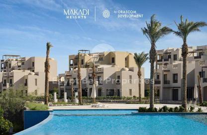 Apartment - 2 Bedrooms - 3 Bathrooms for sale in Makadi Orascom Resort - Makadi - Hurghada - Red Sea