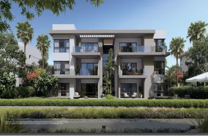 Apartment - 3 Bedrooms - 2 Bathrooms for sale in Swan Lake West - 6 October Compounds - 6 October City - Giza
