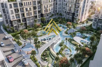 Apartment - 2 Bedrooms - 2 Bathrooms for sale in Cattleya - 5th Settlement Compounds - The 5th Settlement - New Cairo City - Cairo