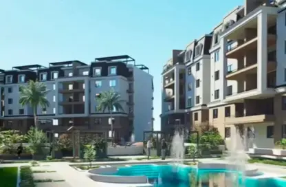Apartment - 3 Bedrooms - 3 Bathrooms for sale in Al Obour Road - Obour Market - Obour City - Qalyubia