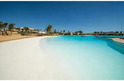 Chalet - 3 Bedrooms - 3 Bathrooms for sale in Swan Lake Gouna - El Gouna - Hurghada - Red Sea