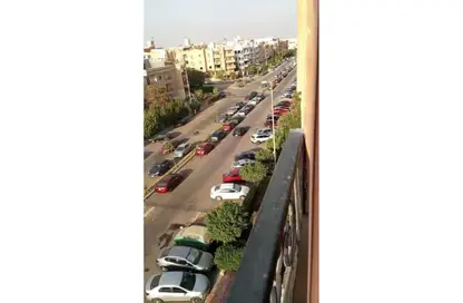 Apartment - 3 Bedrooms - 2 Bathrooms for rent in Al Mostathmir El Saghir - 10th District - Sheikh Zayed City - Giza