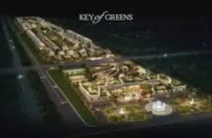 Villa - 4 Bedrooms - 5 Bathrooms for sale in Key Of Greens - New Zayed City - Sheikh Zayed City - Giza