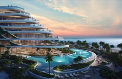 Chalet - 2 Bedrooms - 2 Bathrooms for sale in Celebration West Beach - Ras Al Hekma - North Coast