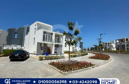 Villa - 5 Bedrooms - 6 Bathrooms for sale in New Alamein City - Al Alamein - North Coast