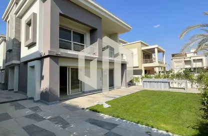 Villa - 4 Bedrooms - 3 Bathrooms for rent in Cairo Festival City - North Investors Area - New Cairo City - Cairo