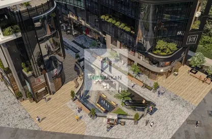 Shop - Studio - 1 Bathroom for sale in 1O1 Mall - Sheikh Zayed City - Giza