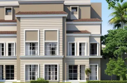 Apartment - 2 Bedrooms - 2 Bathrooms for sale in Sarai - Mostakbal City Compounds - Mostakbal City - Future City - Cairo
