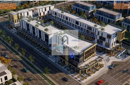 Office Space - Studio - 1 Bathroom for sale in Sakan Masr EMPC Compound - 6 October Compounds - 6 October City - Giza