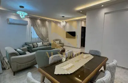 Apartment - 3 Bedrooms - 3 Bathrooms for rent in Al Joman - 7th District - Sheikh Zayed City - Giza Apartment - 3 Bedrooms - 3 Bathrooms for rent in Al Joman - 7th District - Sheikh Zayed City - Giza