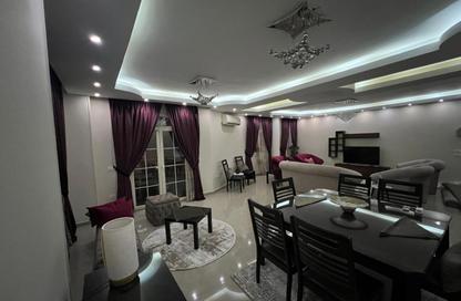 Apartment - 3 Bedrooms - 3 Bathrooms for rent in Al Sheikh Hassan Maamoun St. - El Yasmeen 7 - El Yasmeen - New Cairo City - Cairo