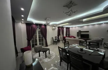 Apartment - 3 Bedrooms - 3 Bathrooms for rent in Al Sheikh Hassan Maamoun St. - El Yasmeen 7 - El Yasmeen - New Cairo City - Cairo