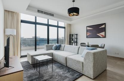 Apartment - 2 Bedrooms - 2 Bathrooms for rent in Cairo Festival City - North Investors Area - New Cairo City - Cairo
