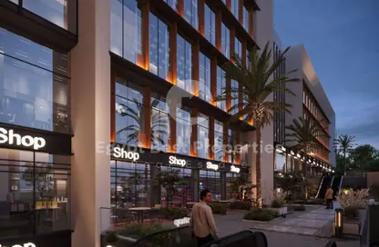 Retail - Studio - 1 Bathroom for sale in Al Shabab St. - 17th District - Sheikh Zayed City - Giza