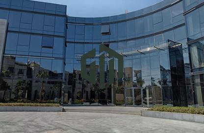 Office Space - Studio - 1 Bathroom for rent in Cairo Business Park - 5th Settlement Compounds - The 5th Settlement - New Cairo City - Cairo