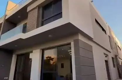 Villa - 4 Bedrooms - 4 Bathrooms for rent in Patio Al Zahraa - Sheikh Zayed Compounds - Sheikh Zayed City - Giza