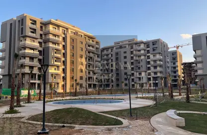 Apartment - 3 Bedrooms - 3 Bathrooms for sale in Bleu Vert - New Capital Compounds - New Capital City - Cairo