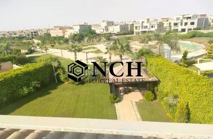 منزل مزدوج - 4 غرف نوم - 4 حمامات للايجار في بالم هيلز قطامية اكستينشن - كمبوندات التجمع الخامس - التجمع الخامس - مدينة القاهرة الجديدة - القاهرة