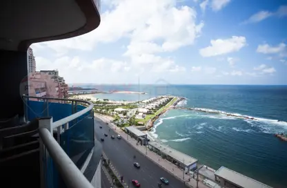 Apartment - 3 Bedrooms - 4 Bathrooms for sale in San Stefano - Hay Sharq - Alexandria
