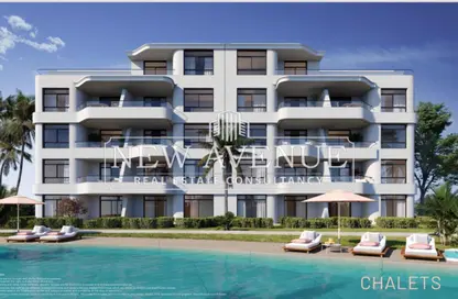 (بنتهاوس  (روف - 4 غرف نوم - 4 حمامات للبيع في چون - راس الحكمة - الساحل الشمالي