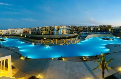 Chalet - 3 Bedrooms - 2 Bathrooms for sale in Makadi Orascom Resort - Makadi - Hurghada - Red Sea