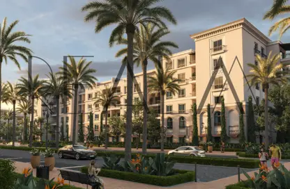 Apartment - 4 Bedrooms - 4 Bathrooms for sale in Village West - Sheikh Zayed Compounds - Sheikh Zayed City - Giza