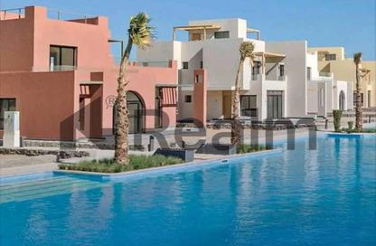 Chalet - 3 Bedrooms - 3 Bathrooms for sale in Mangroovy Residence - Al Gouna - Hurghada - Red Sea