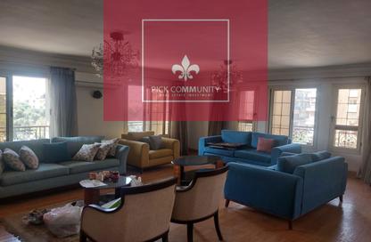 Apartment - 3 Bedrooms - 2 Bathrooms for sale in Palestine St. - New Maadi - Hay El Maadi - Cairo