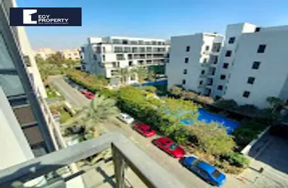 Apartment - 2 Bedrooms - 3 Bathrooms for sale in The Water Way - North Investors Area - New Cairo City - Cairo