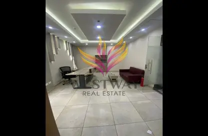 Office Space - Studio - 1 Bathroom for rent in Capital Business Park - 26th of July Corridor - Sheikh Zayed City - Giza