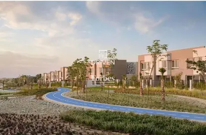 Townhouse - 3 Bedrooms - 3 Bathrooms for sale in Badya Palm Hills - 6 October Compounds - 6 October City - Giza