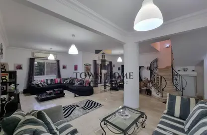 Villa - 4 Bedrooms - 3 Bathrooms for rent in El Rehab Extension - Al Rehab - New Cairo City - Cairo